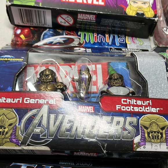 Mini Mates Real Ghostbusters, Avengers, Thor, Marvel & Battle Beasts NEW 2011/12 - Picture 6 of 10